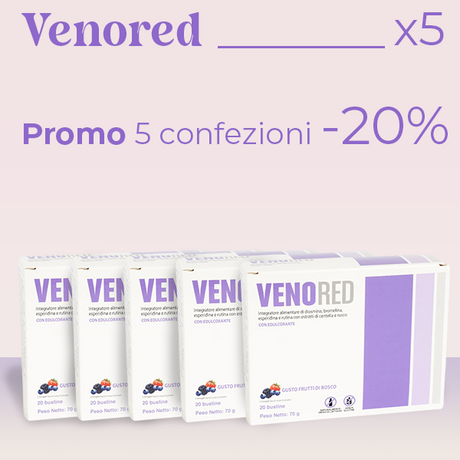 Venored Bustine INSERISCI 2 CONFEZIONI NEL CARRELLO E LA SECONDA TE LA REGALIAMO NOI